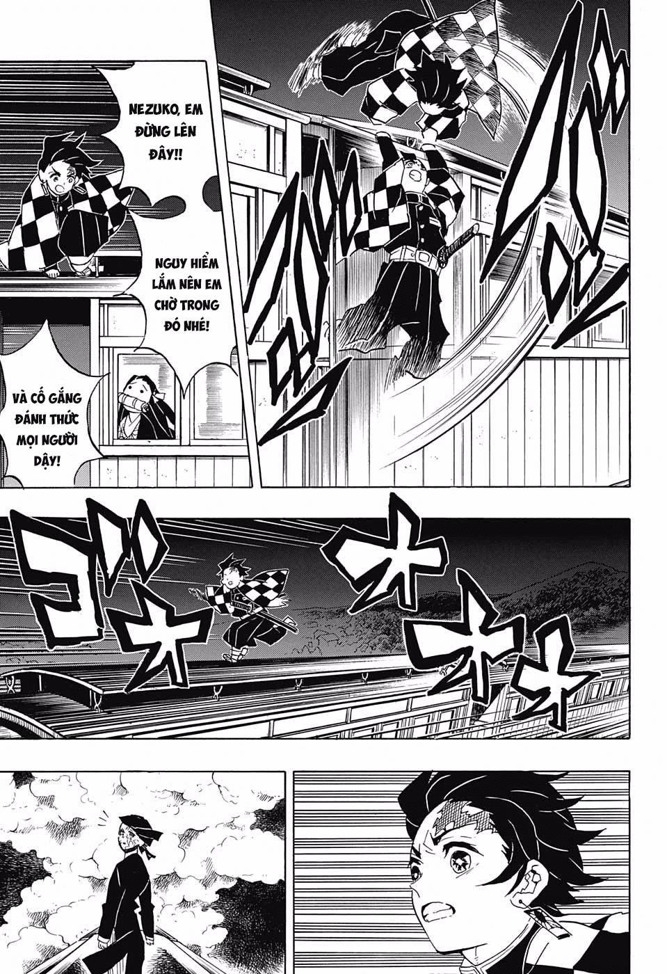 Thanh Gươm Diệt Quỷ Chap 58 - Next Chap 59