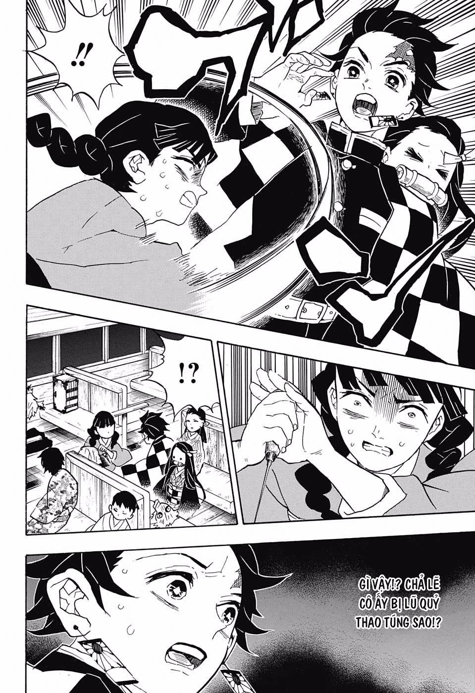 Thanh Gươm Diệt Quỷ Chap 58 - Next Chap 59