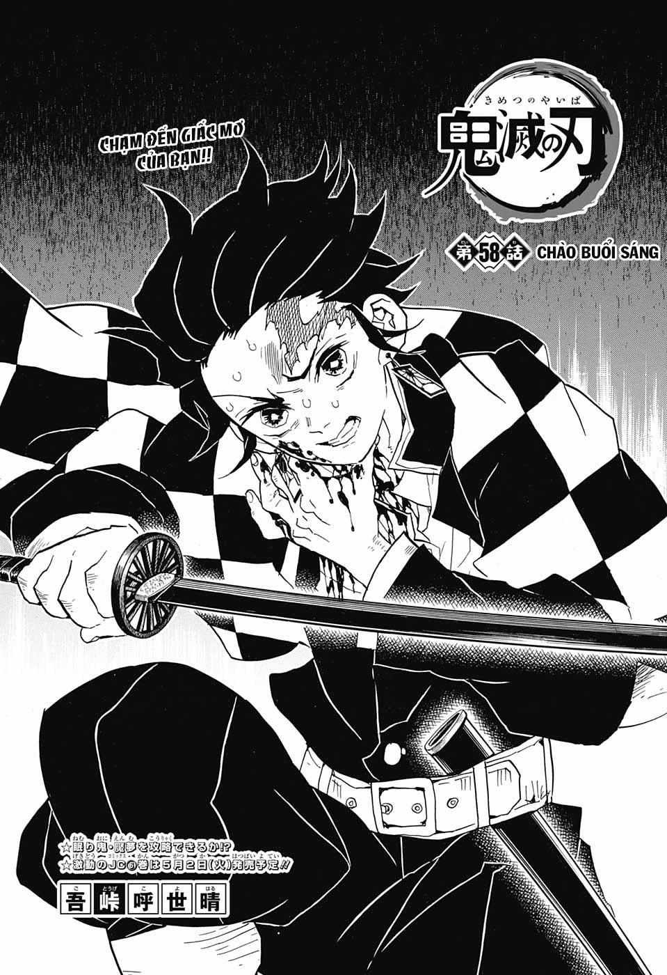 Thanh Gươm Diệt Quỷ Chap 58 - Next Chap 59