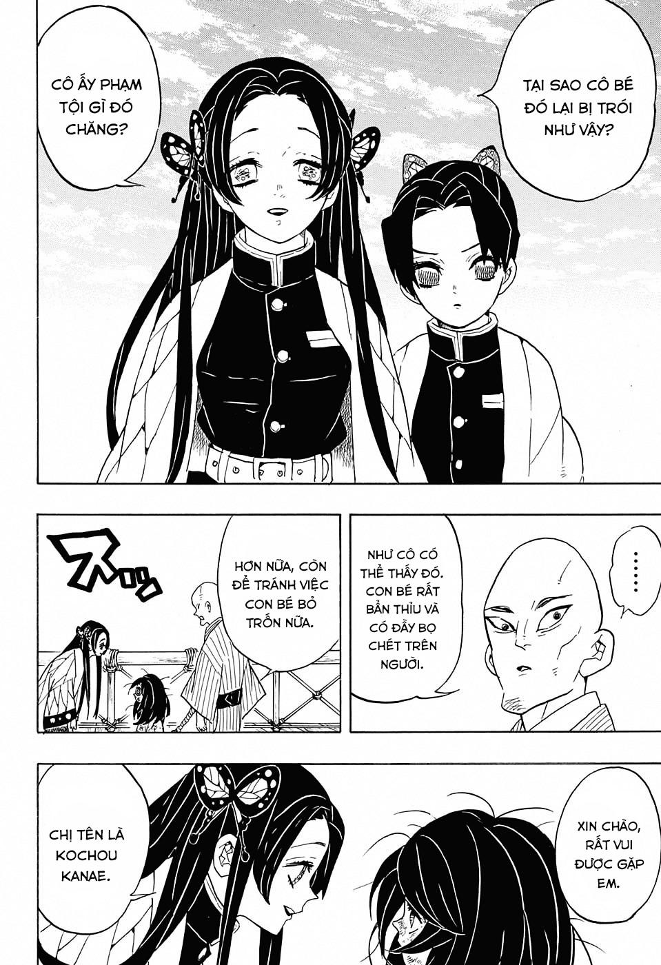 Thanh Gươm Diệt Quỷ Chap 59.5 - Next Chap 60.5