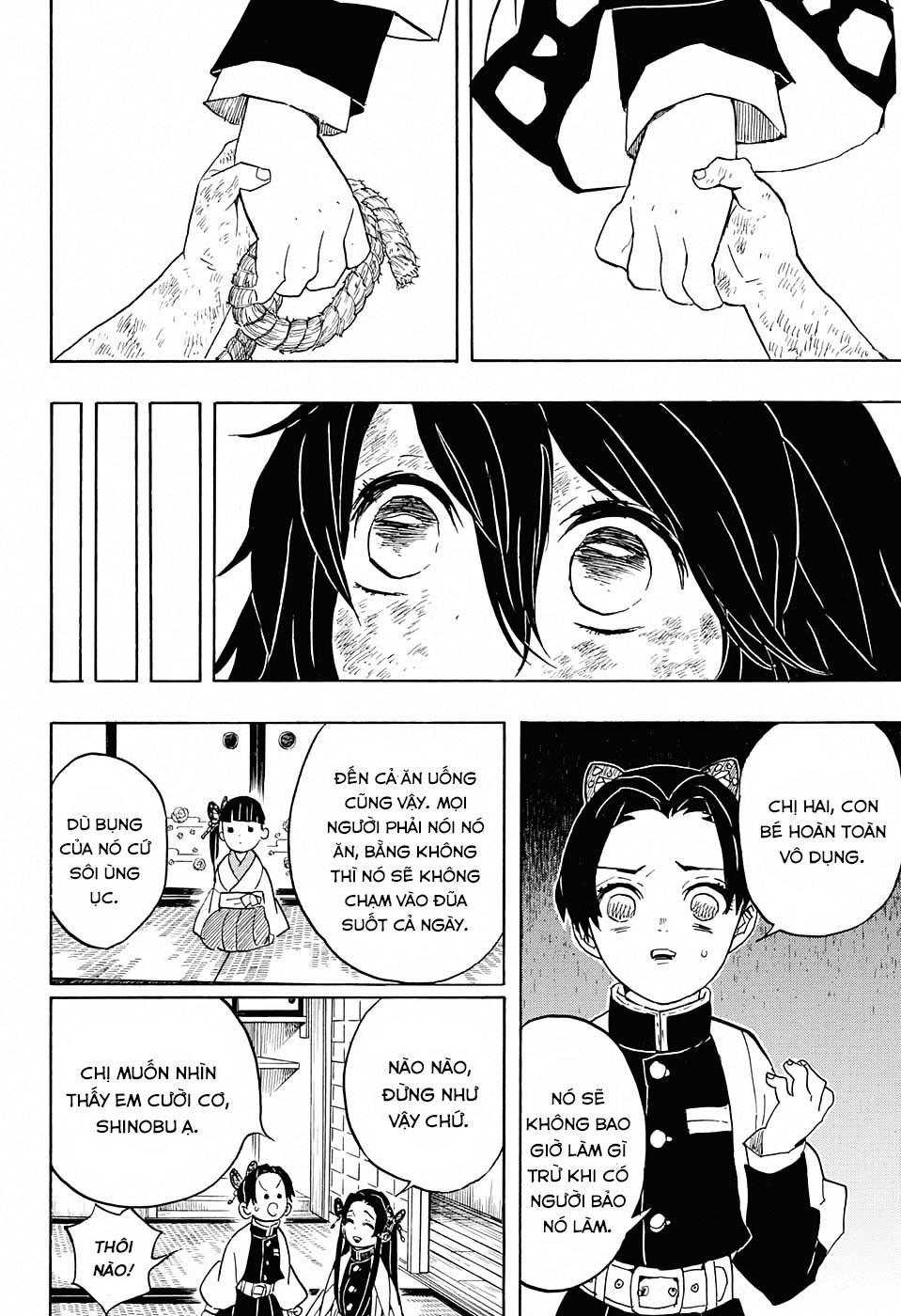 Thanh Gươm Diệt Quỷ Chap 59.5 - Next Chap 60.5