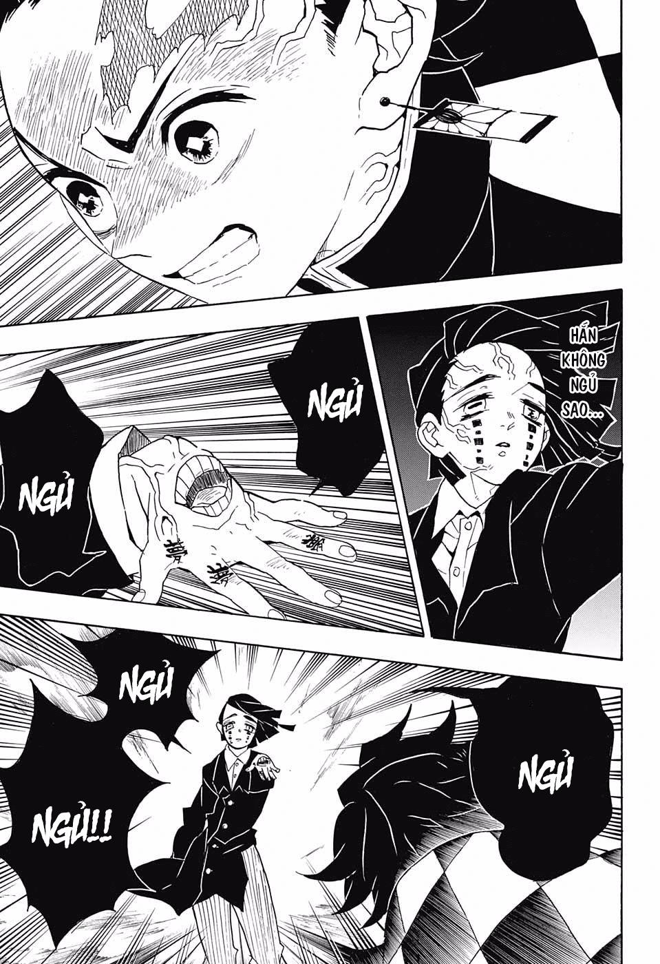 Thanh Gươm Diệt Quỷ Chap 59 - Next Chap 60