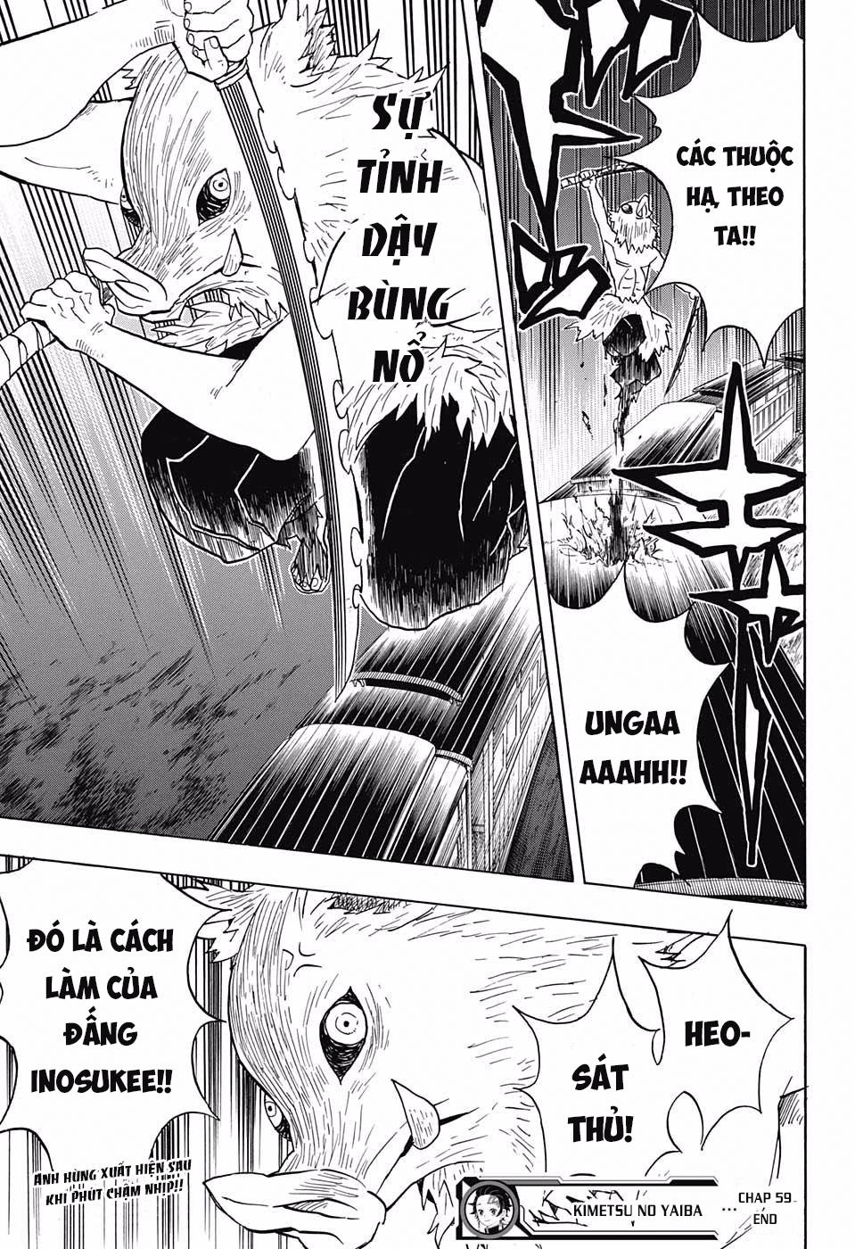 Thanh Gươm Diệt Quỷ Chap 59 - Next Chap 60