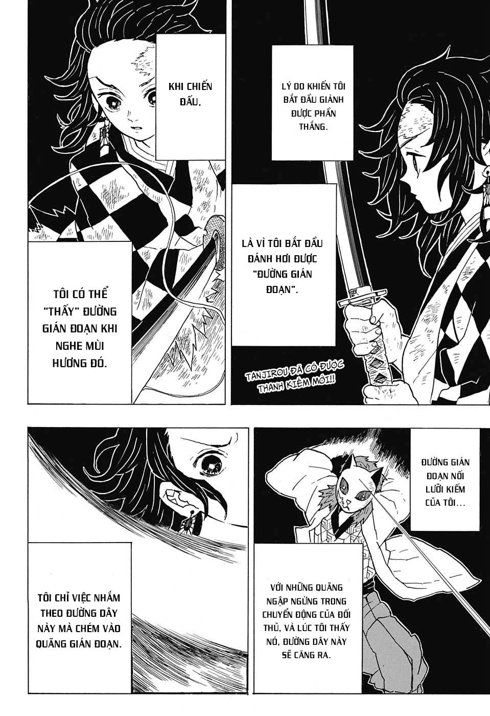 Thanh Gươm Diệt Quỷ Chap 6 - Next Chap 7