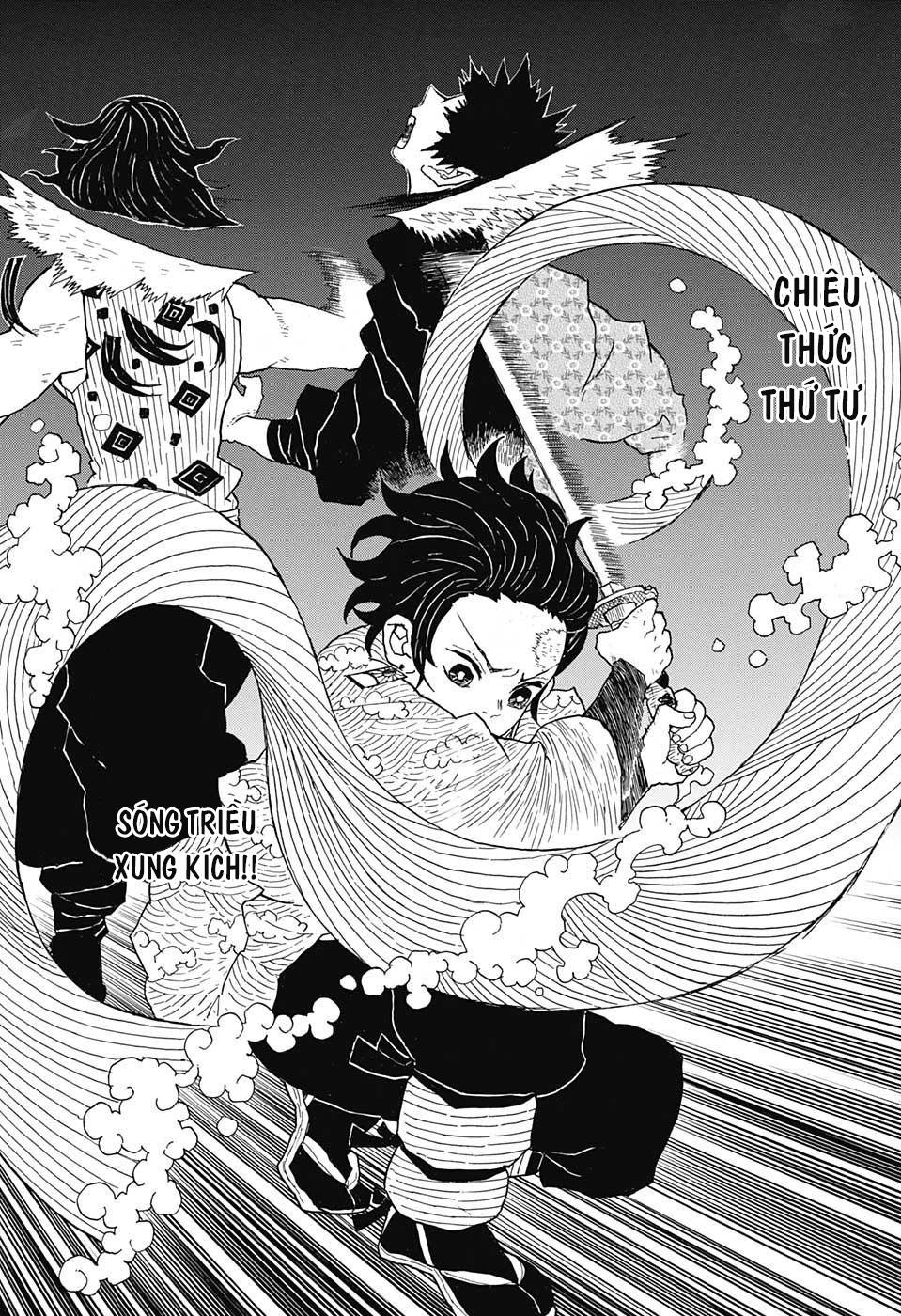 Thanh Gươm Diệt Quỷ Chap 6 - Next Chap 7