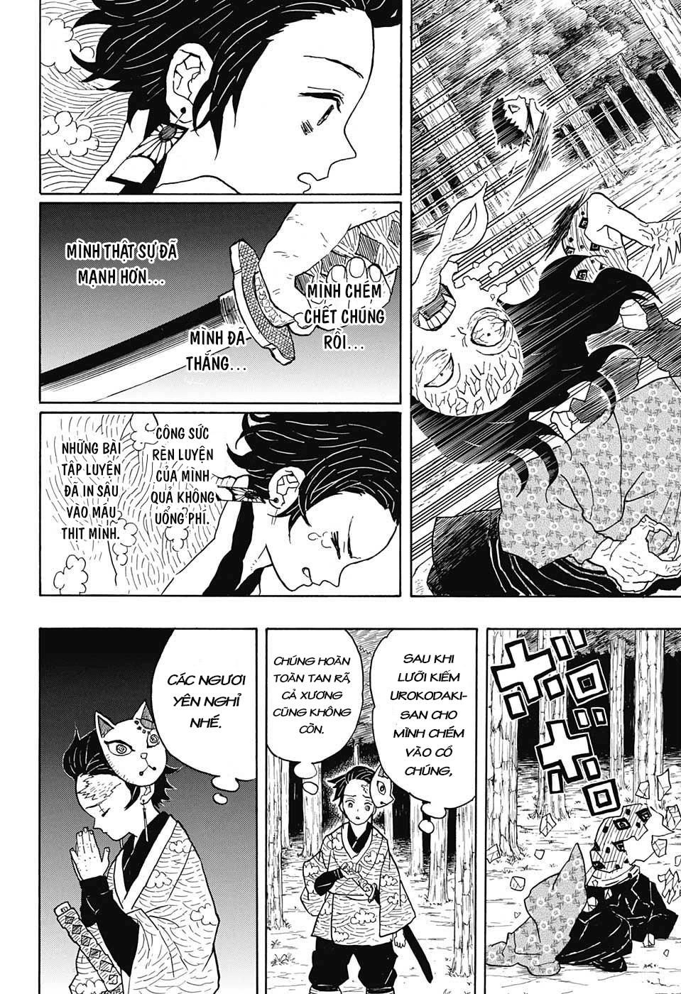 Thanh Gươm Diệt Quỷ Chap 6 - Next Chap 7