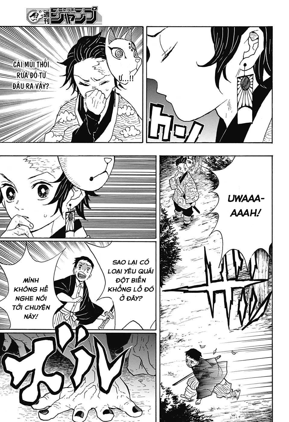 Thanh Gươm Diệt Quỷ Chap 6 - Next Chap 7