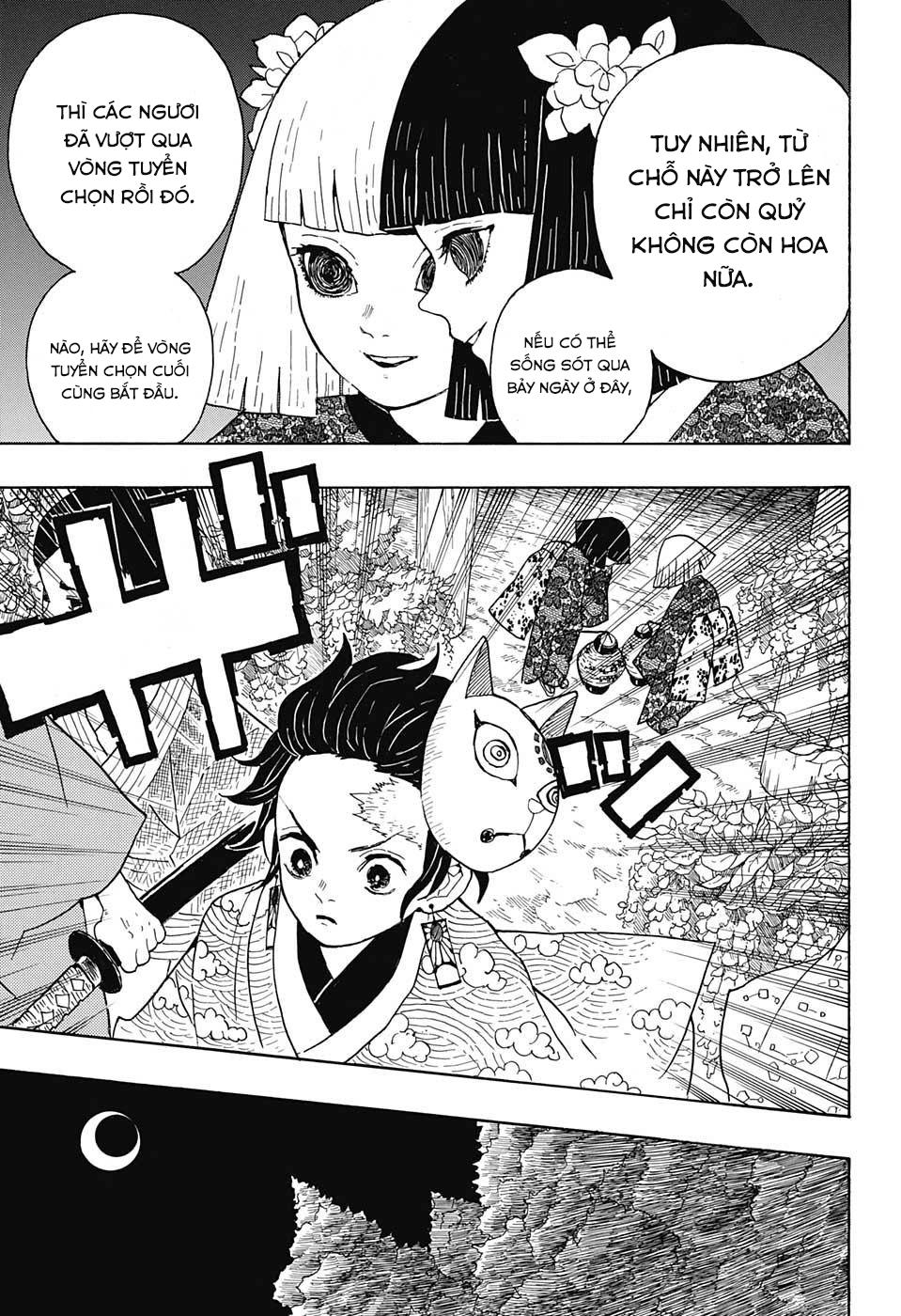 Thanh Gươm Diệt Quỷ Chap 6 - Next Chap 7