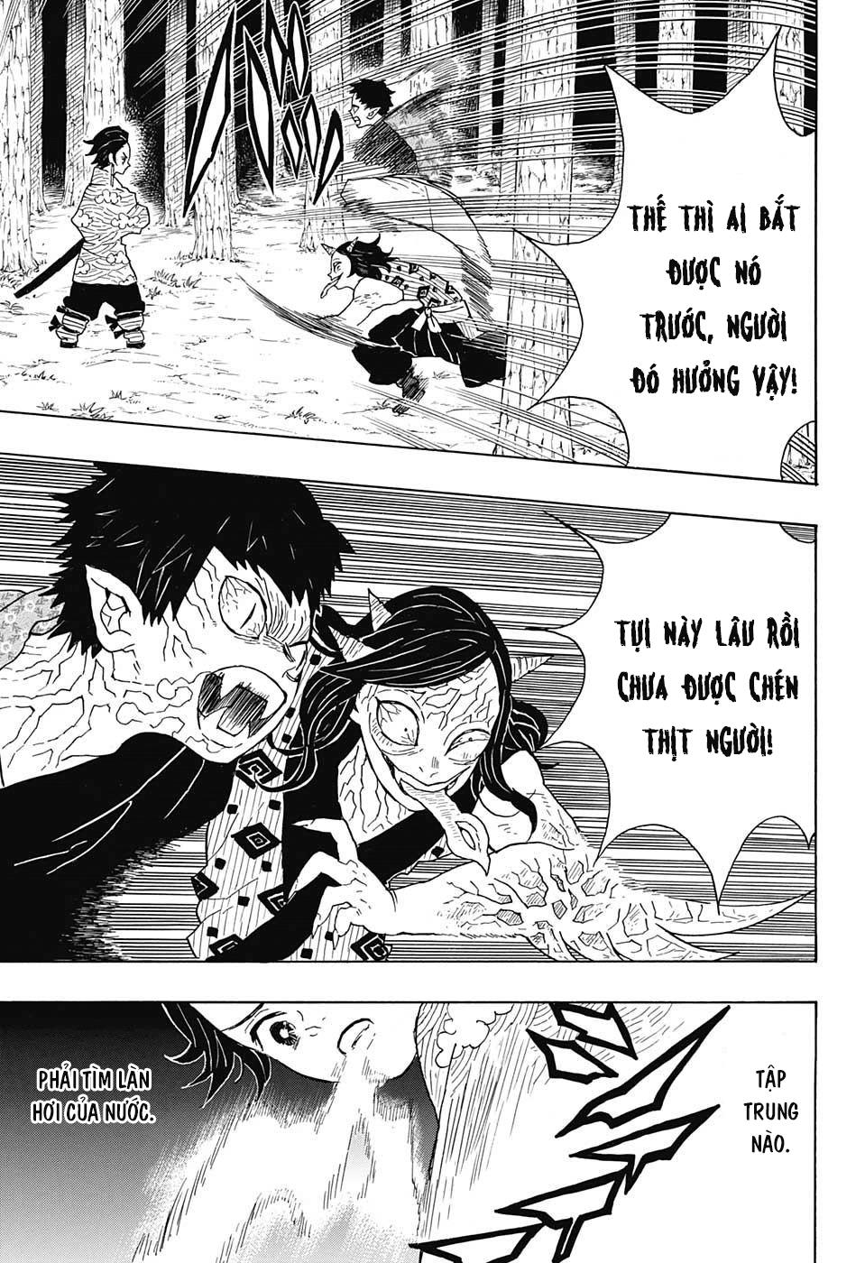 Thanh Gươm Diệt Quỷ Chap 6 - Next Chap 7
