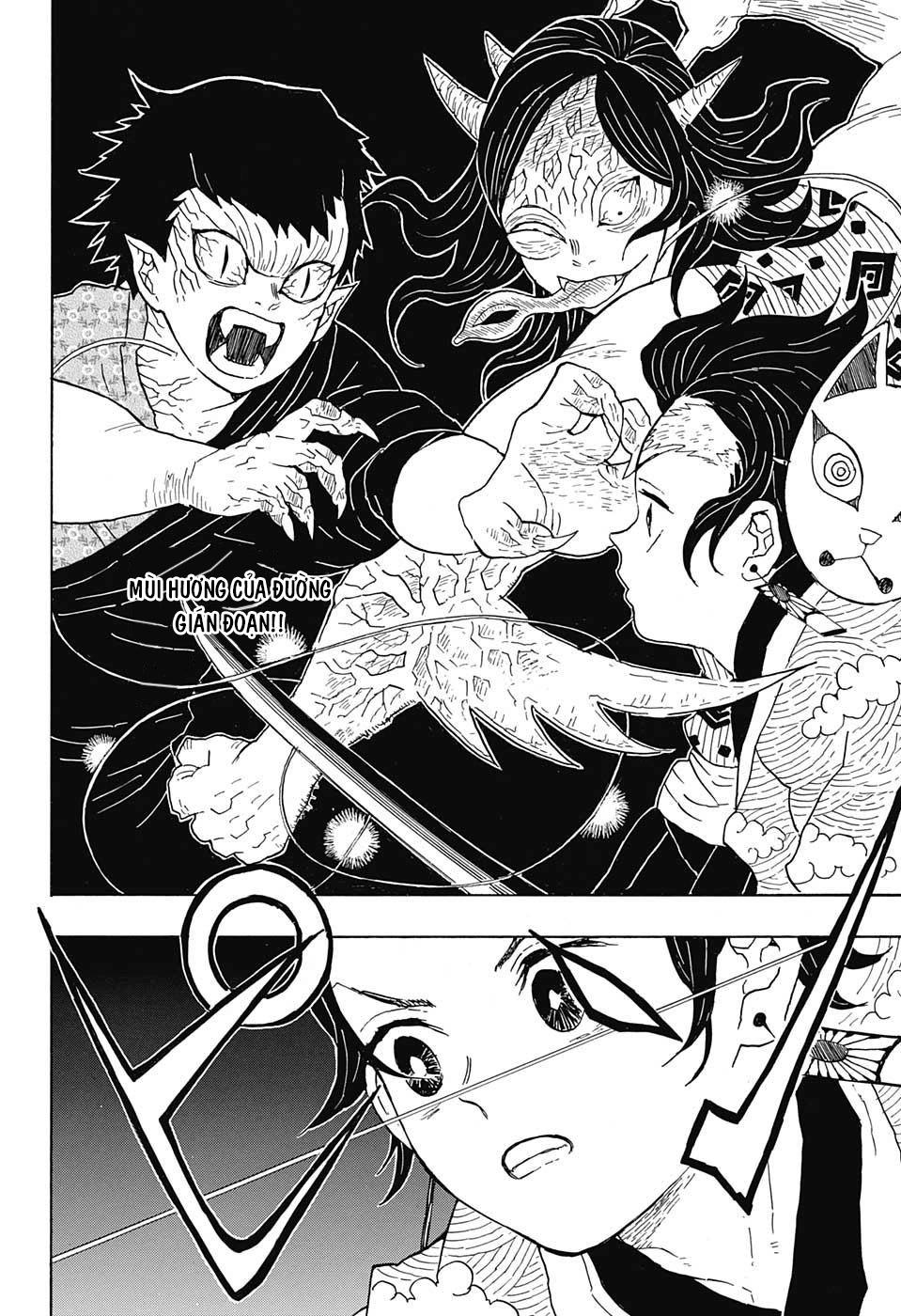 Thanh Gươm Diệt Quỷ Chap 6 - Next Chap 7