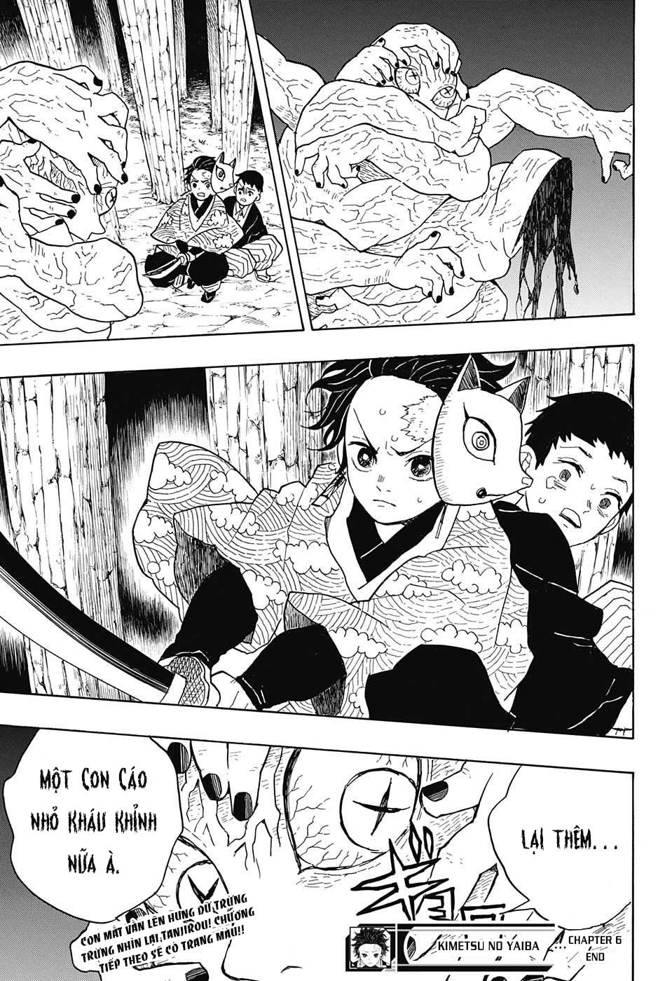 Thanh Gươm Diệt Quỷ Chap 6 - Next Chap 7
