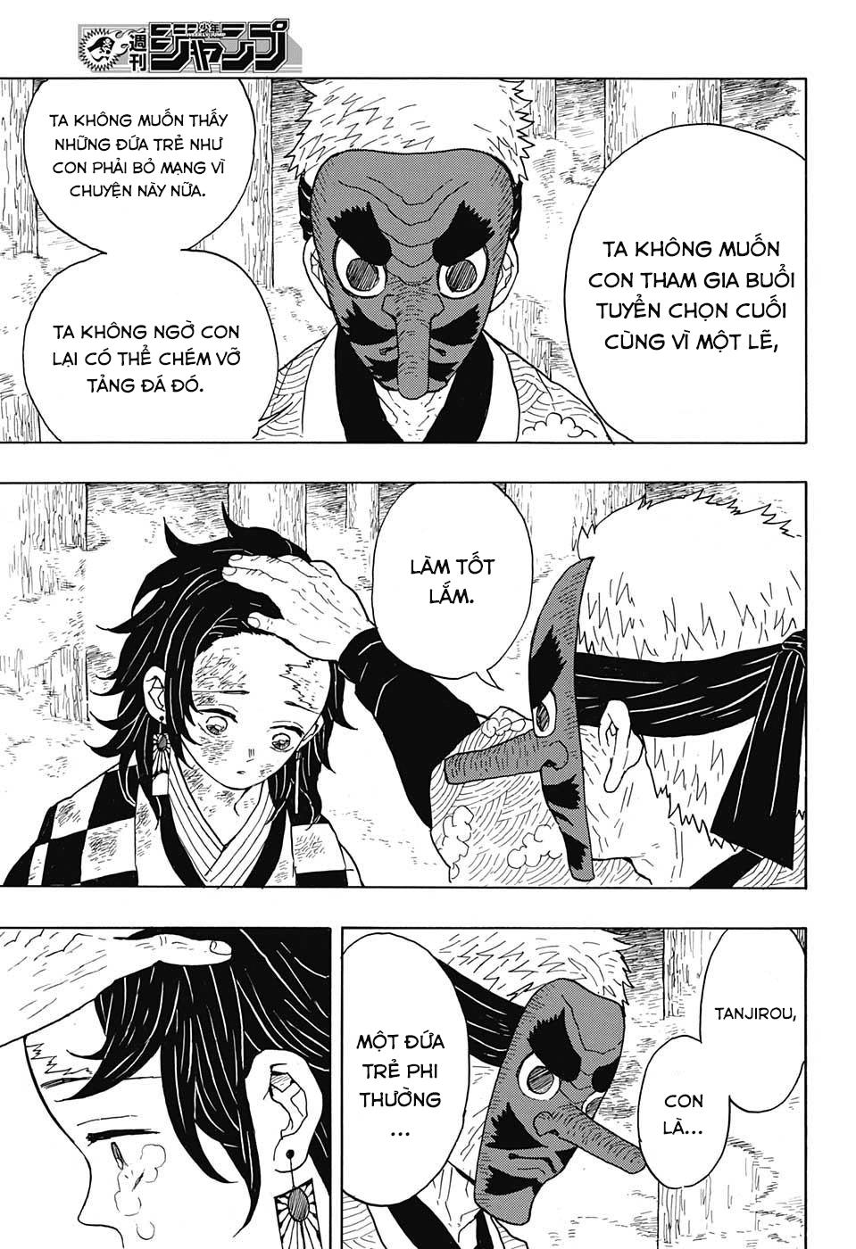 Thanh Gươm Diệt Quỷ Chap 6 - Next Chap 7