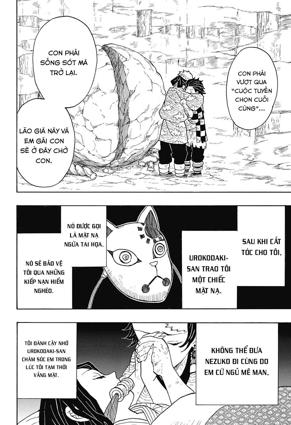 Thanh Gươm Diệt Quỷ Chap 6 - Next Chap 7