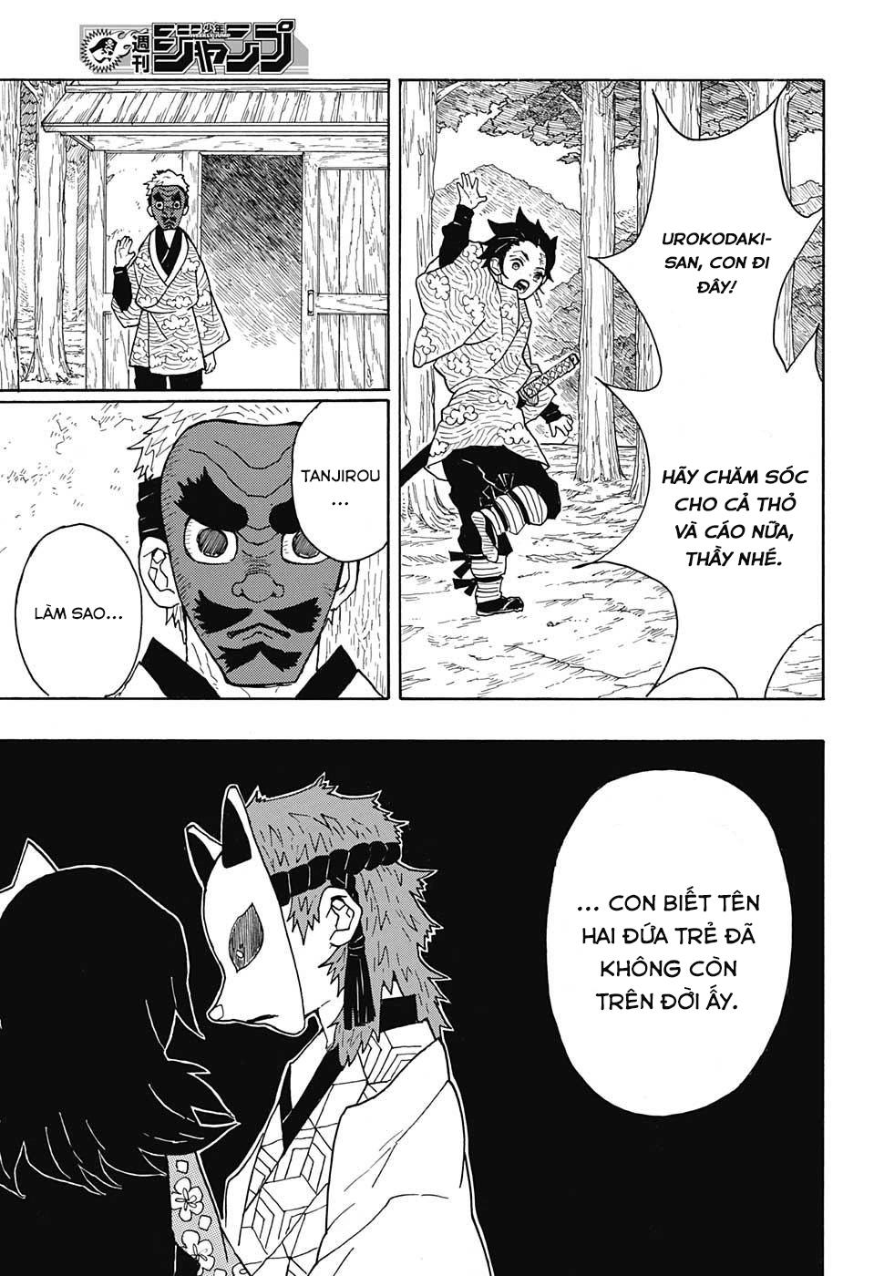 Thanh Gươm Diệt Quỷ Chap 6 - Next Chap 7