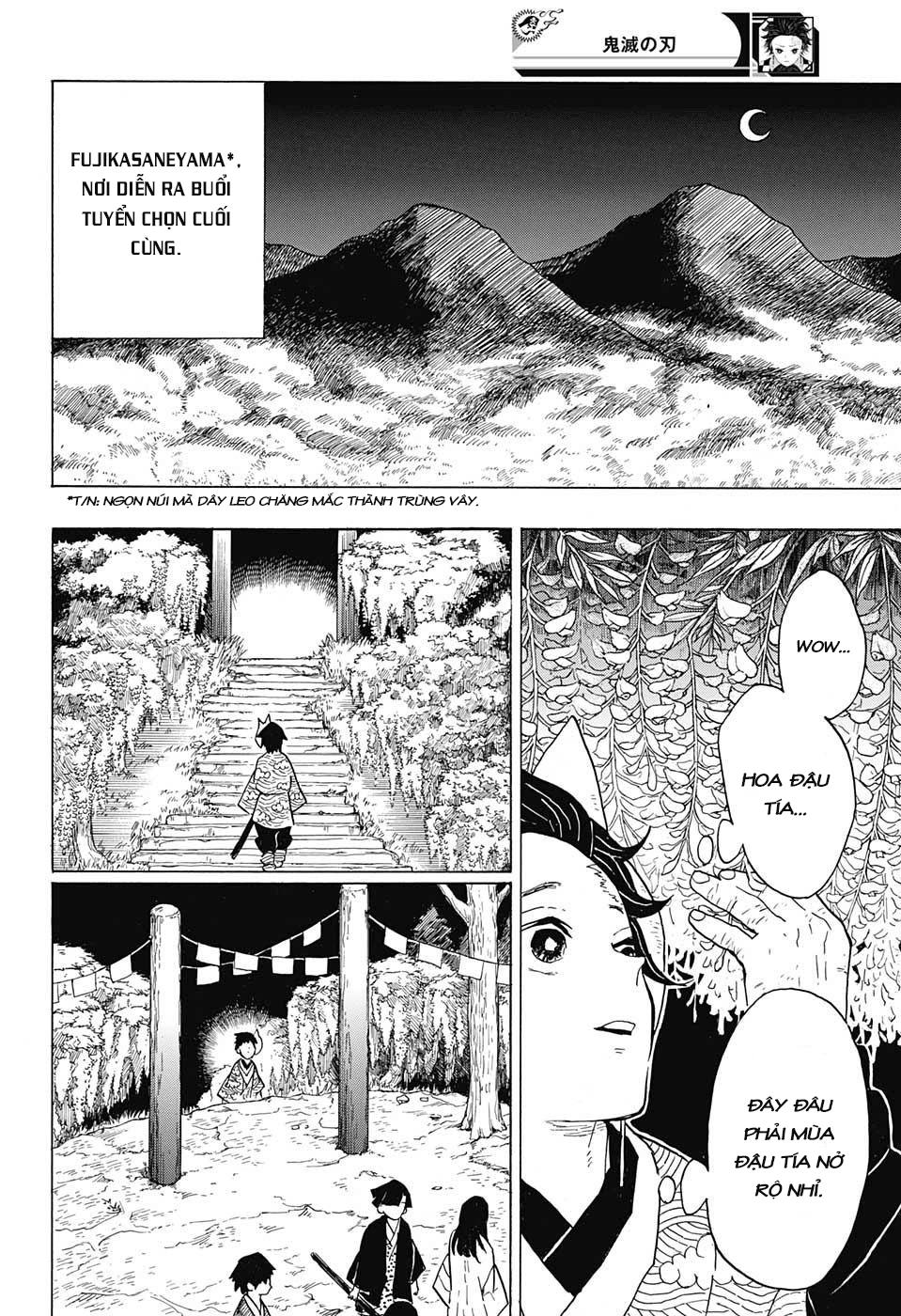 Thanh Gươm Diệt Quỷ Chap 6 - Next Chap 7