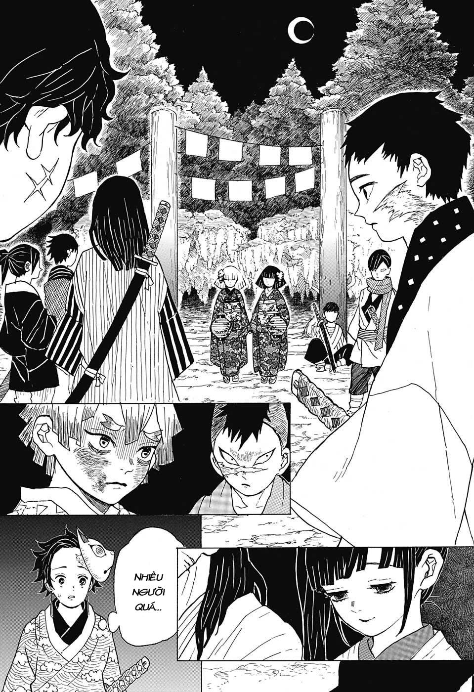 Thanh Gươm Diệt Quỷ Chap 6 - Next Chap 7