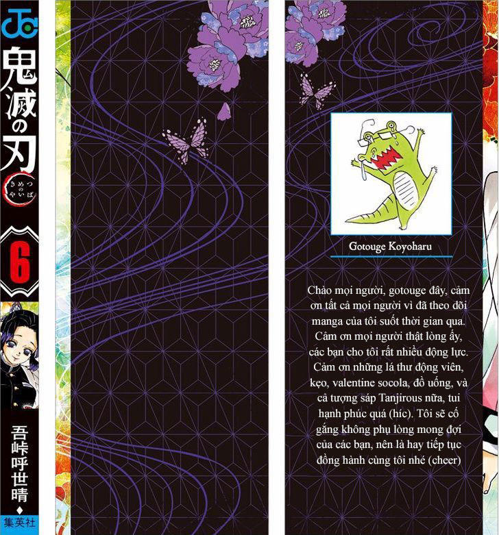 Thanh Gươm Diệt Quỷ Chap 60.5 - Next Chap 61.5