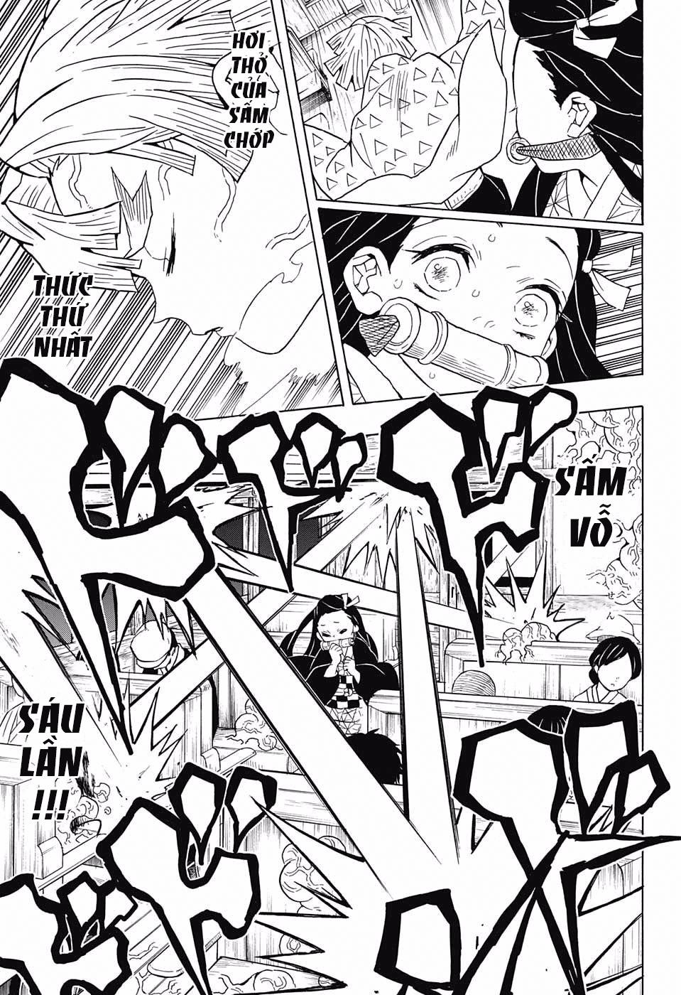 Thanh Gươm Diệt Quỷ Chap 60 - Next Chap 61