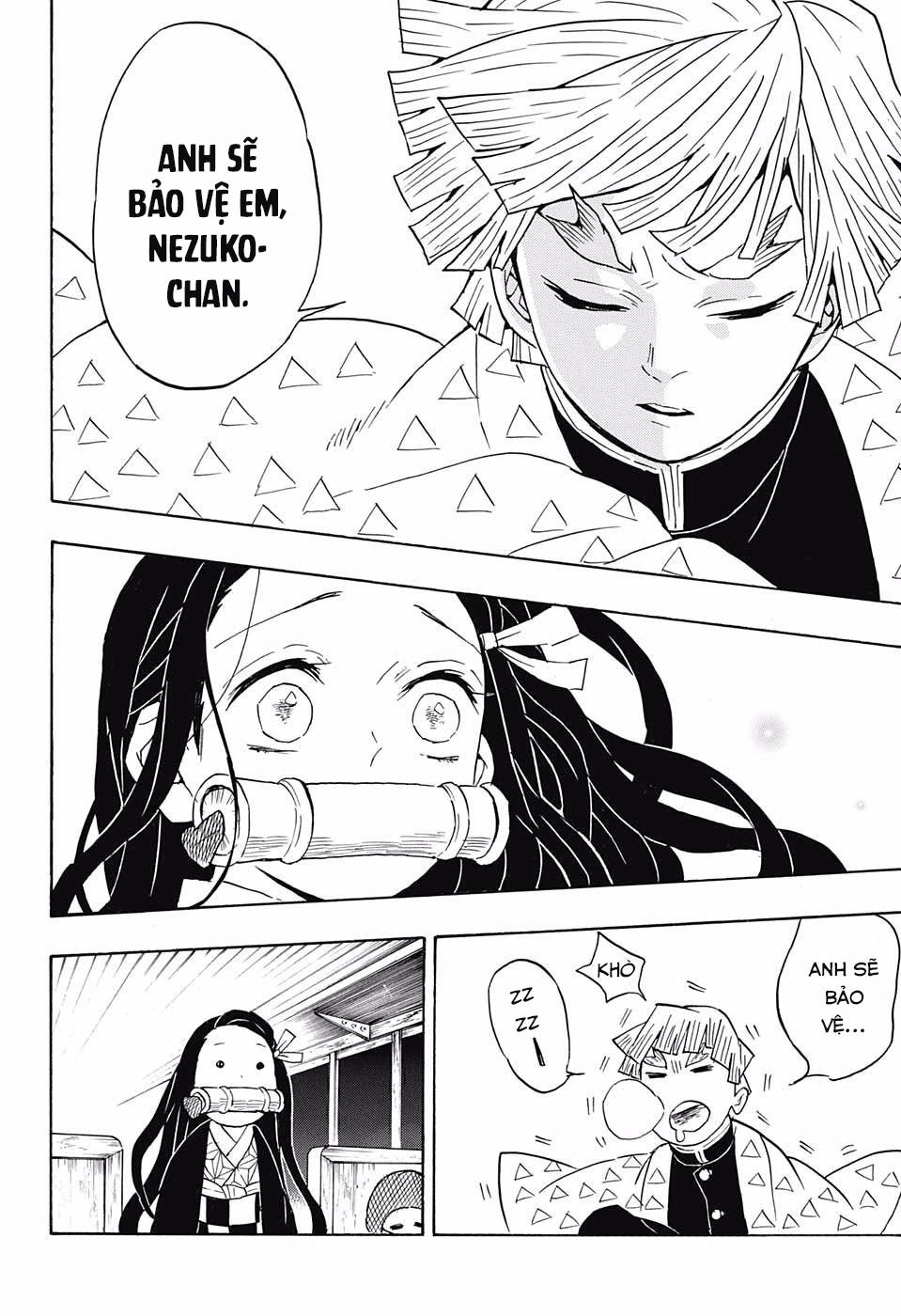 Thanh Gươm Diệt Quỷ Chap 60 - Next Chap 61