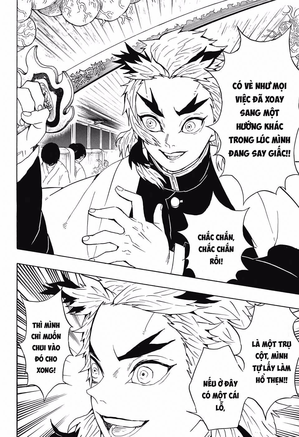 Thanh Gươm Diệt Quỷ Chap 60 - Next Chap 61