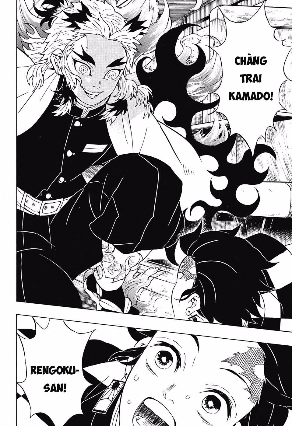 Thanh Gươm Diệt Quỷ Chap 60 - Next Chap 61