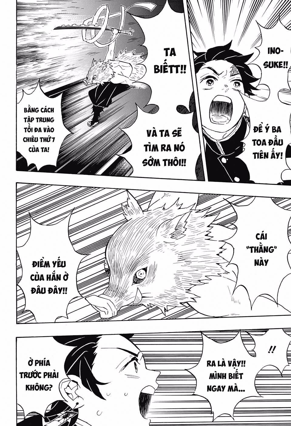 Thanh Gươm Diệt Quỷ Chap 60 - Next Chap 61