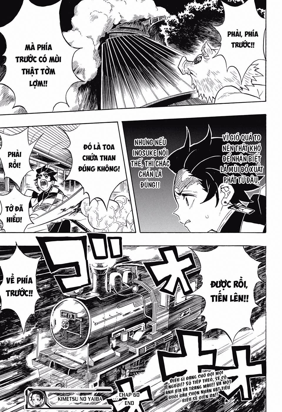 Thanh Gươm Diệt Quỷ Chap 60 - Next Chap 61