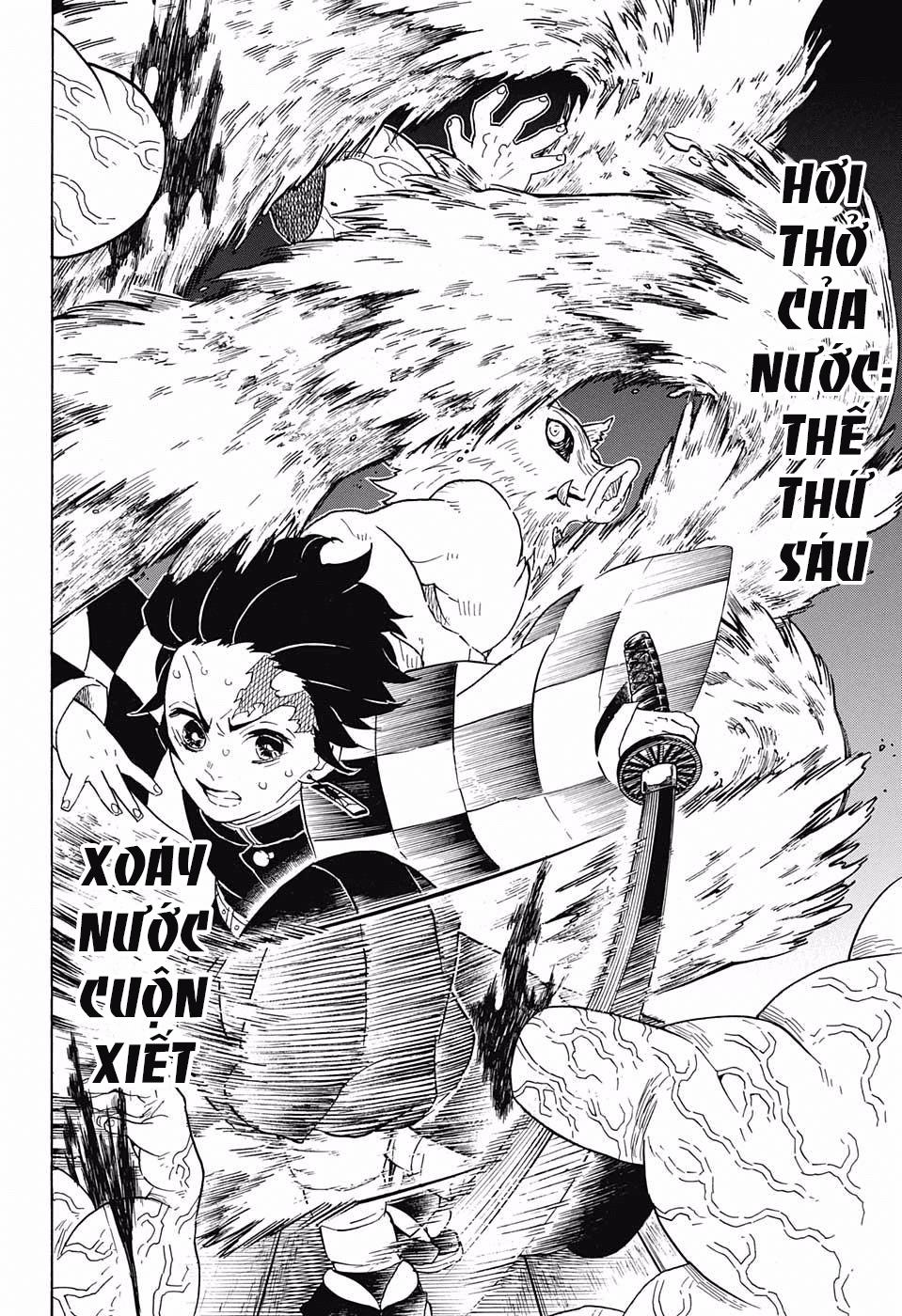 Thanh Gươm Diệt Quỷ Chap 61 - Next Chap 62