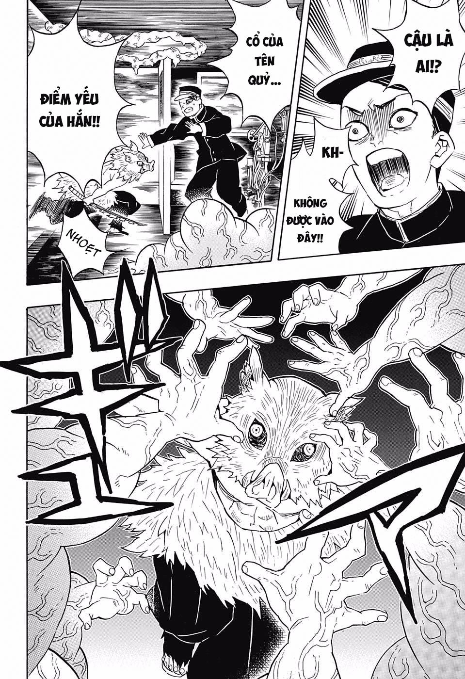 Thanh Gươm Diệt Quỷ Chap 61 - Next Chap 62