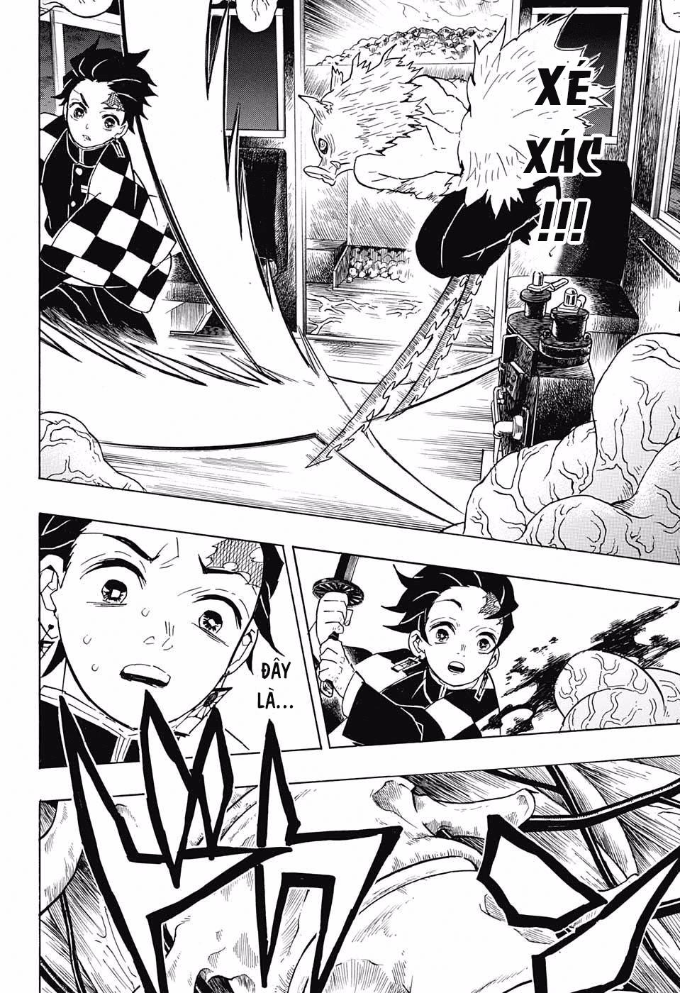 Thanh Gươm Diệt Quỷ Chap 61 - Next Chap 62