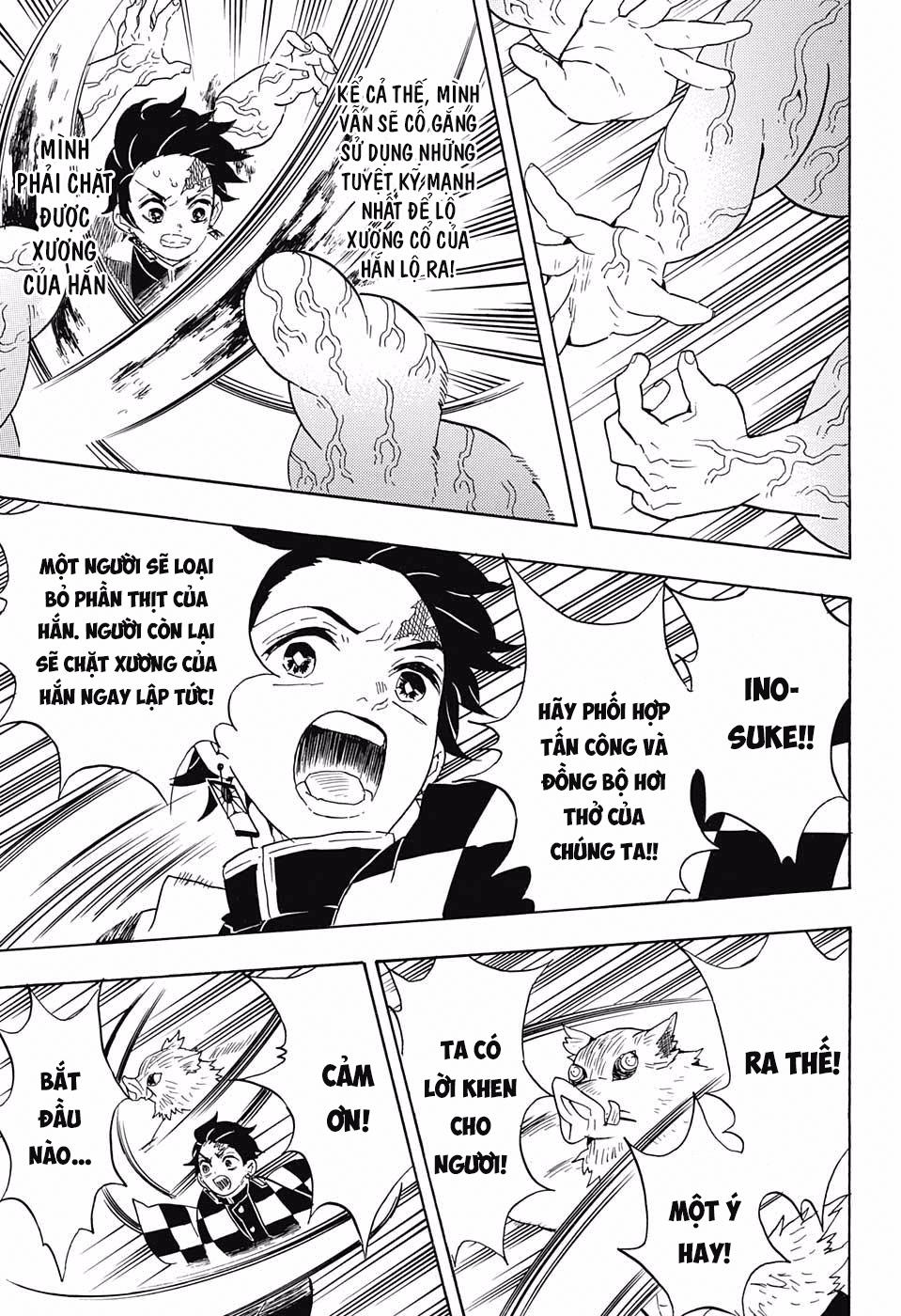 Thanh Gươm Diệt Quỷ Chap 61 - Next Chap 62