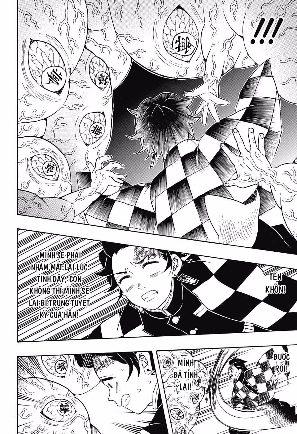 Thanh Gươm Diệt Quỷ Chap 61 - Next Chap 62
