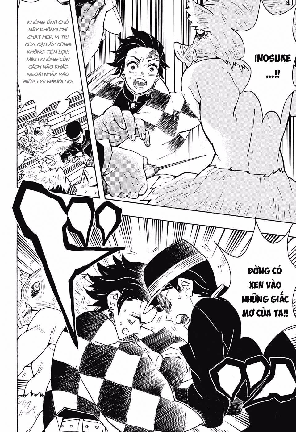 Thanh Gươm Diệt Quỷ Chap 61 - Next Chap 62