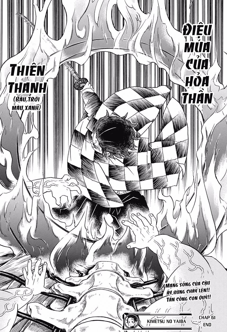 Thanh Gươm Diệt Quỷ Chap 61 - Next Chap 62