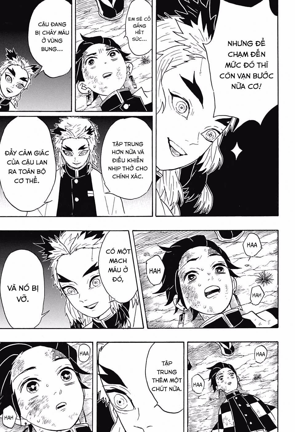 Thanh Gươm Diệt Quỷ Chap 62 - Next Chap 63