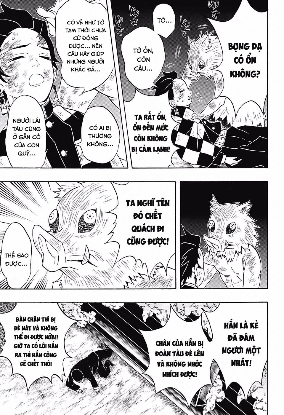 Thanh Gươm Diệt Quỷ Chap 62 - Next Chap 63
