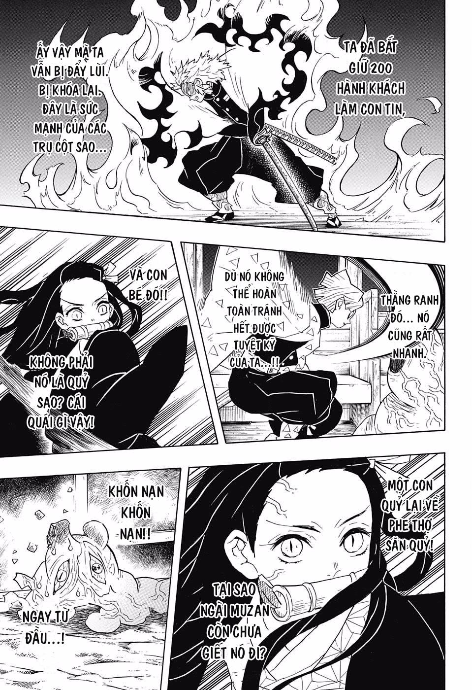 Thanh Gươm Diệt Quỷ Chap 62 - Next Chap 63
