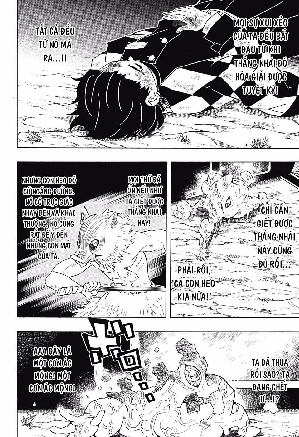 Thanh Gươm Diệt Quỷ Chap 62 - Next Chap 63