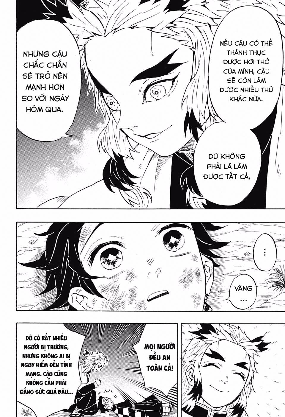 Thanh Gươm Diệt Quỷ Chap 62 - Next Chap 63