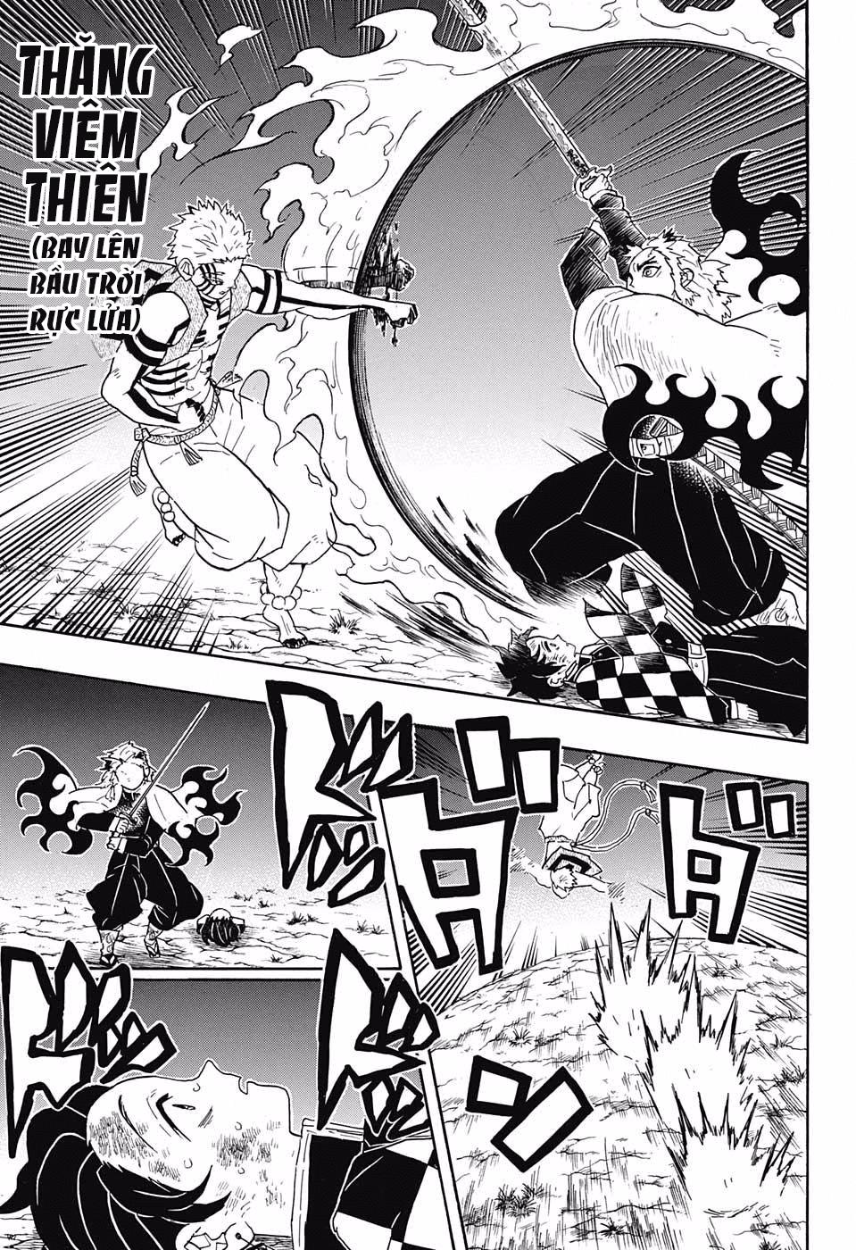Thanh Gươm Diệt Quỷ Chap 63 - Next Chap 64