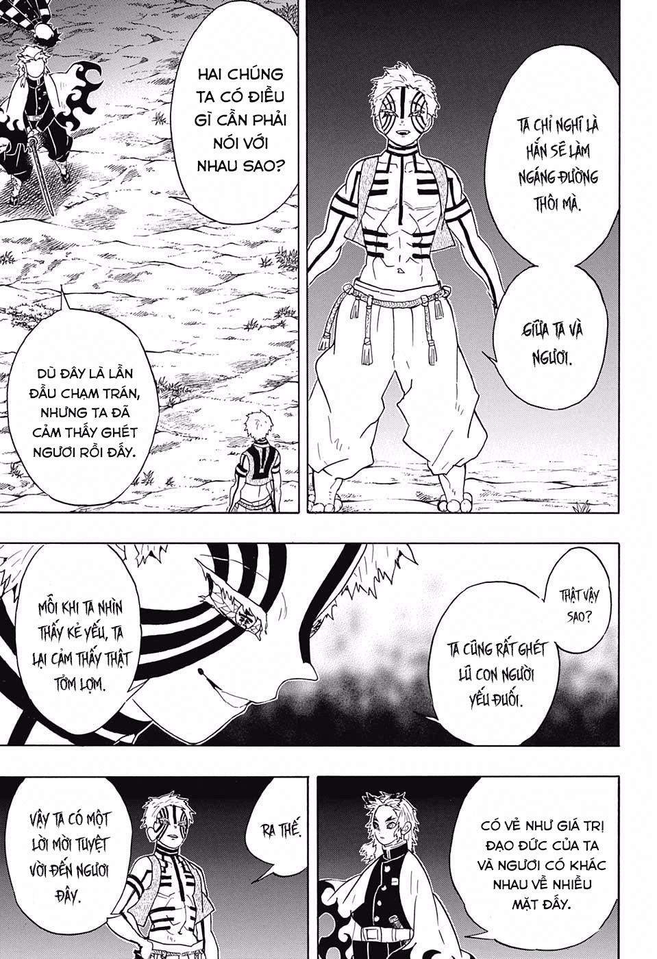 Thanh Gươm Diệt Quỷ Chap 63 - Next Chap 64