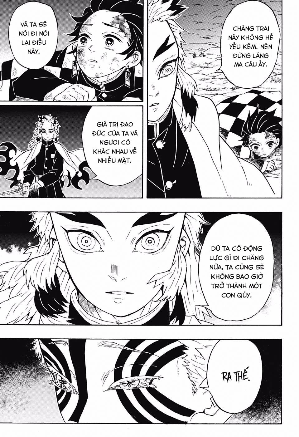 Thanh Gươm Diệt Quỷ Chap 63 - Next Chap 64