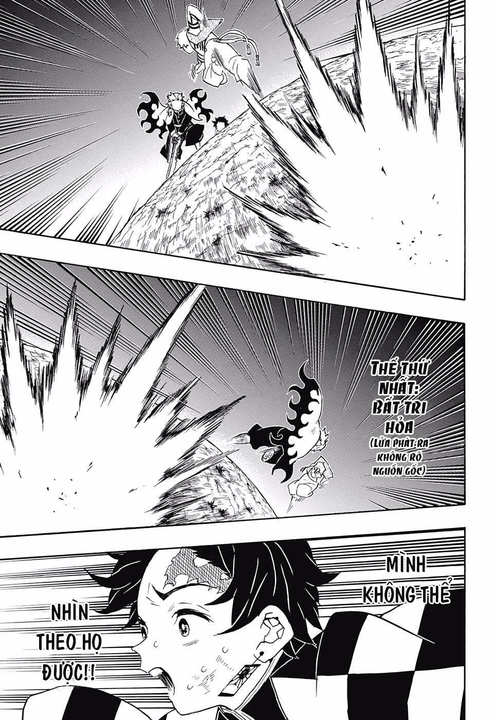 Thanh Gươm Diệt Quỷ Chap 63 - Next Chap 64