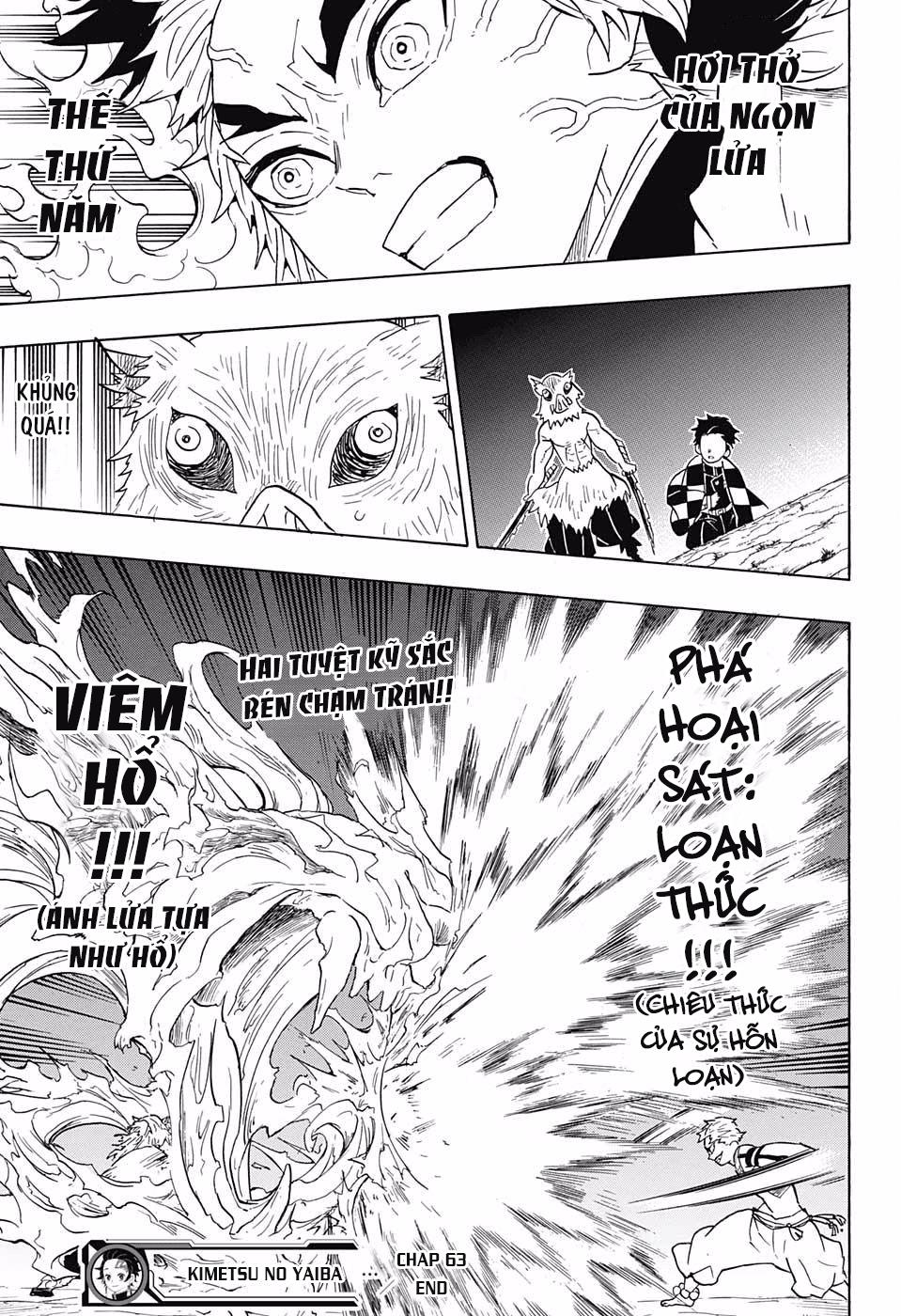 Thanh Gươm Diệt Quỷ Chap 63 - Next Chap 64