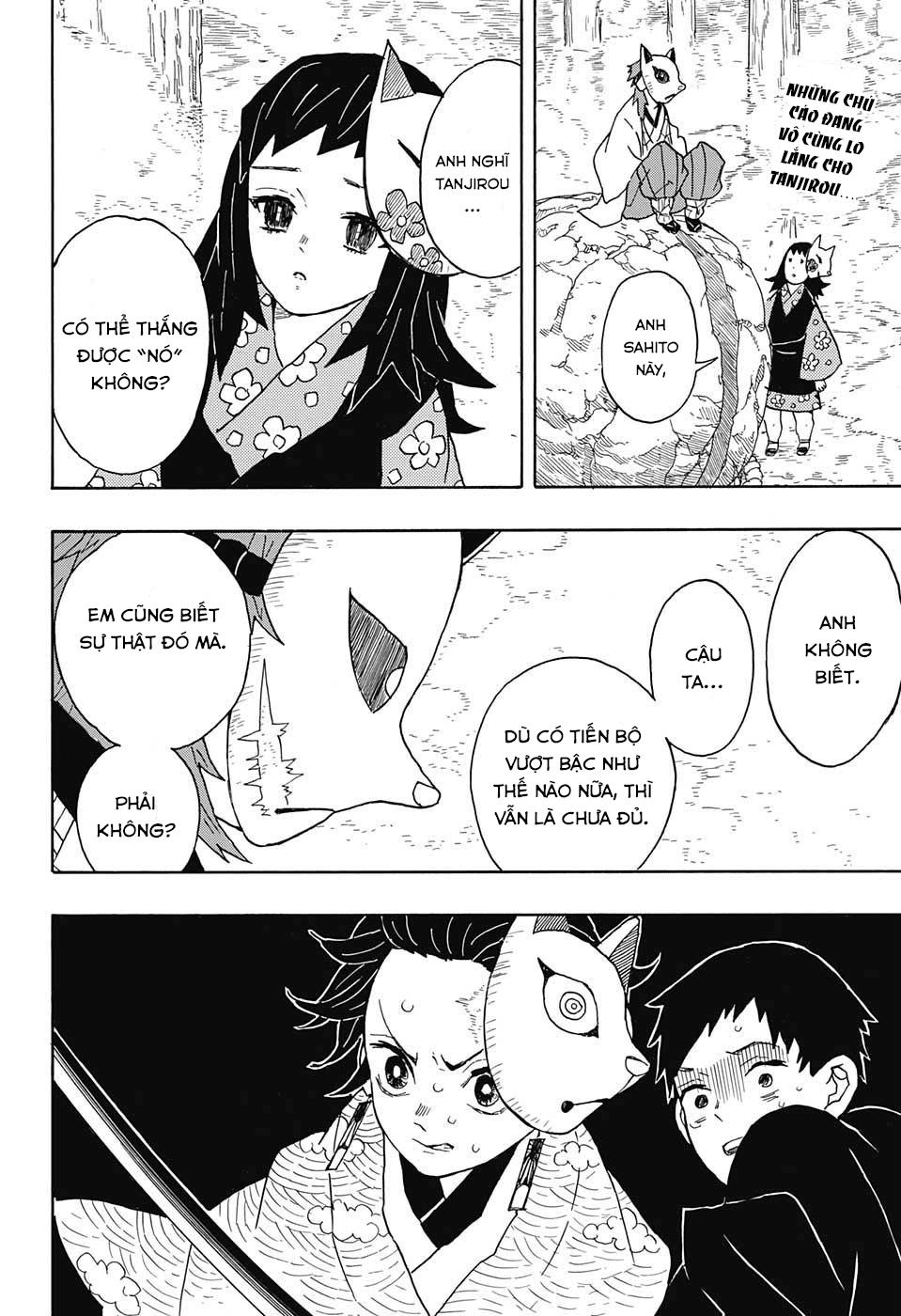 Thanh Gươm Diệt Quỷ Chap 7 - Next Chap 8
