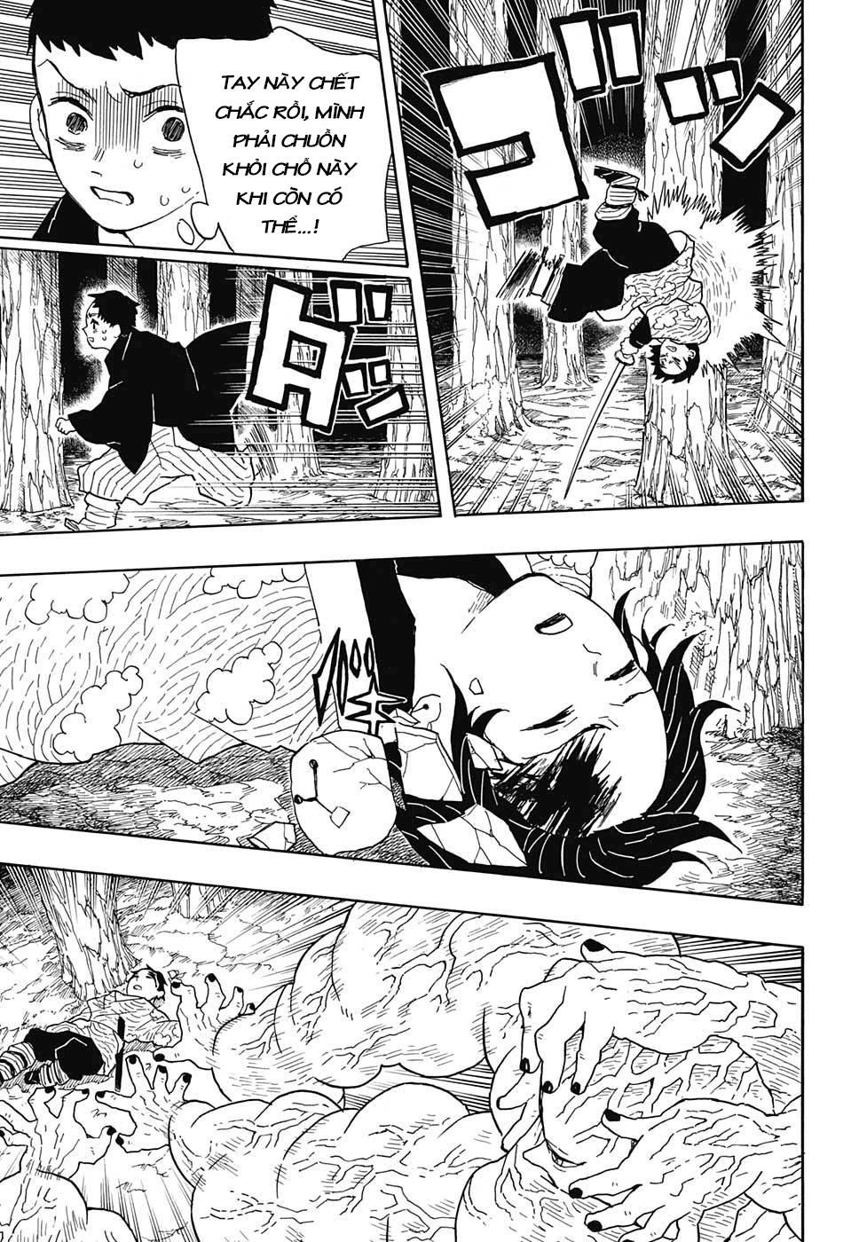 Thanh Gươm Diệt Quỷ Chap 7 - Next Chap 8