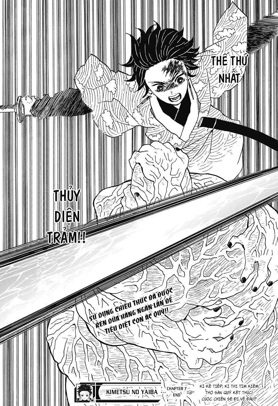 Thanh Gươm Diệt Quỷ Chap 7 - Next Chap 8