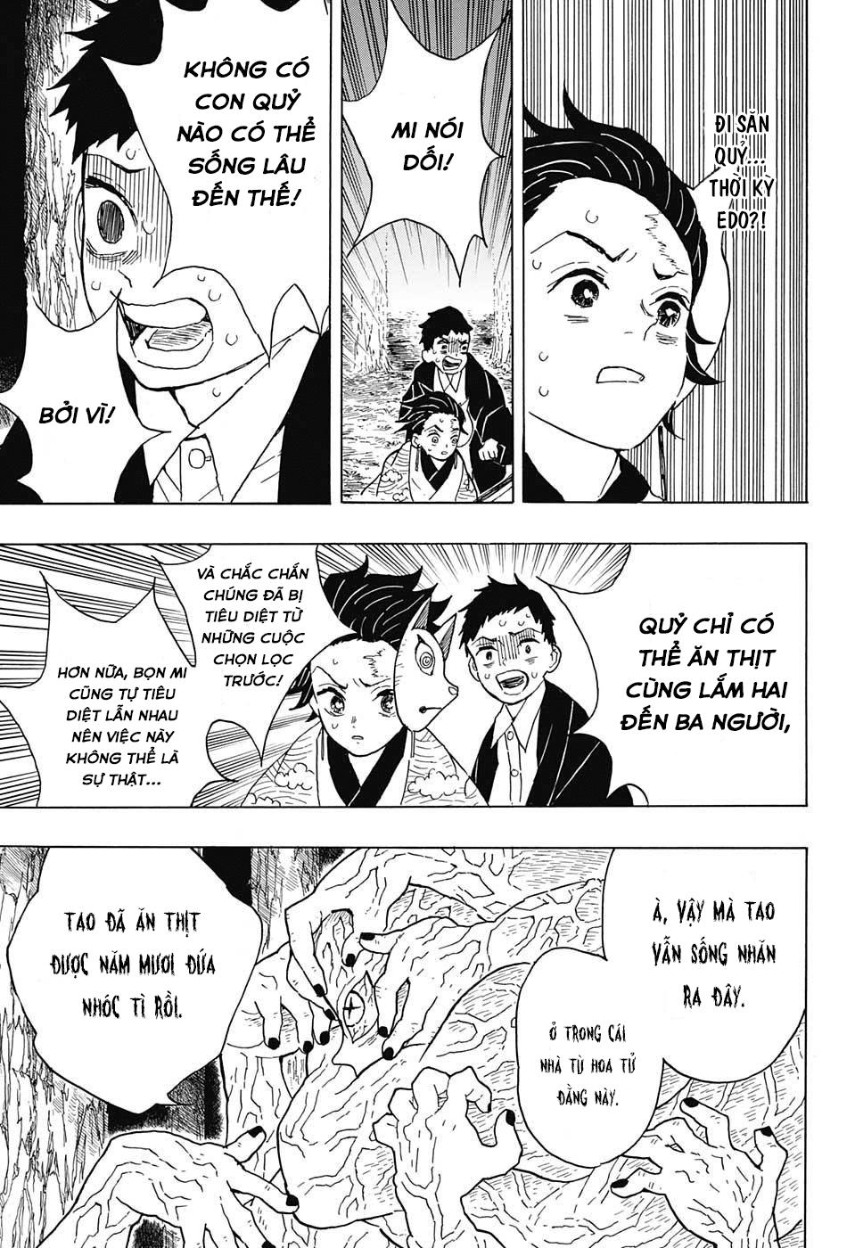 Thanh Gươm Diệt Quỷ Chap 7 - Next Chap 8