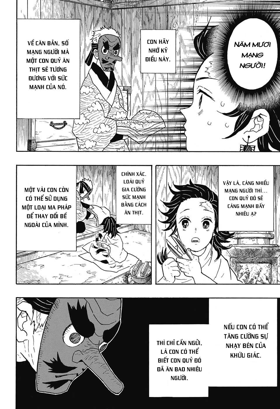 Thanh Gươm Diệt Quỷ Chap 7 - Next Chap 8