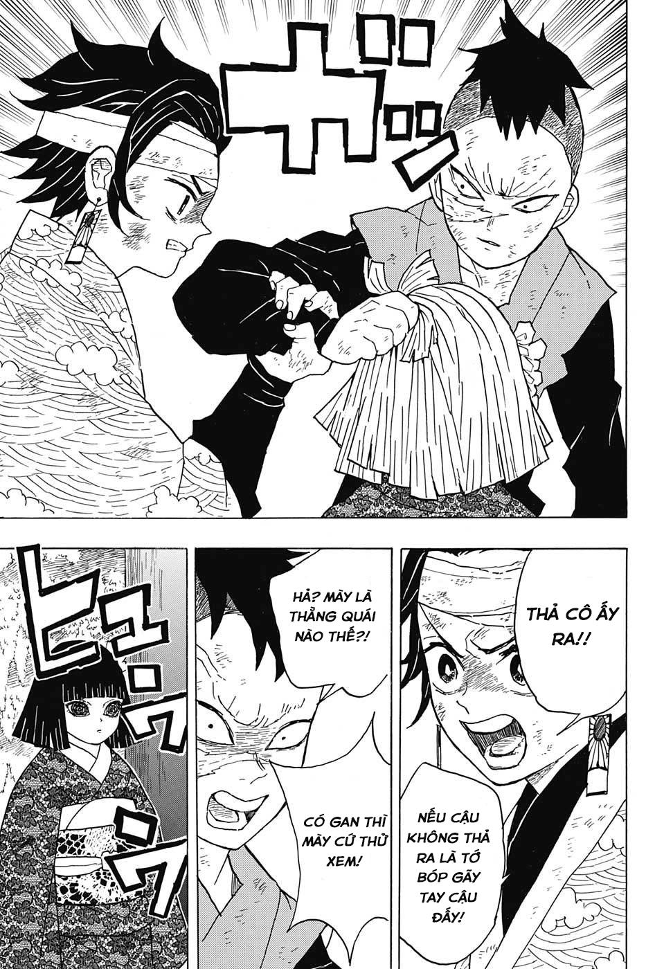 Thanh Gươm Diệt Quỷ Chap 8 - Next Chap 9